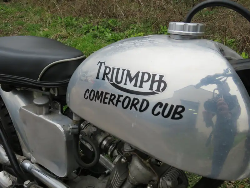 1967 Comerfords Triumph Tiger Cub Trials 199cc-Sold