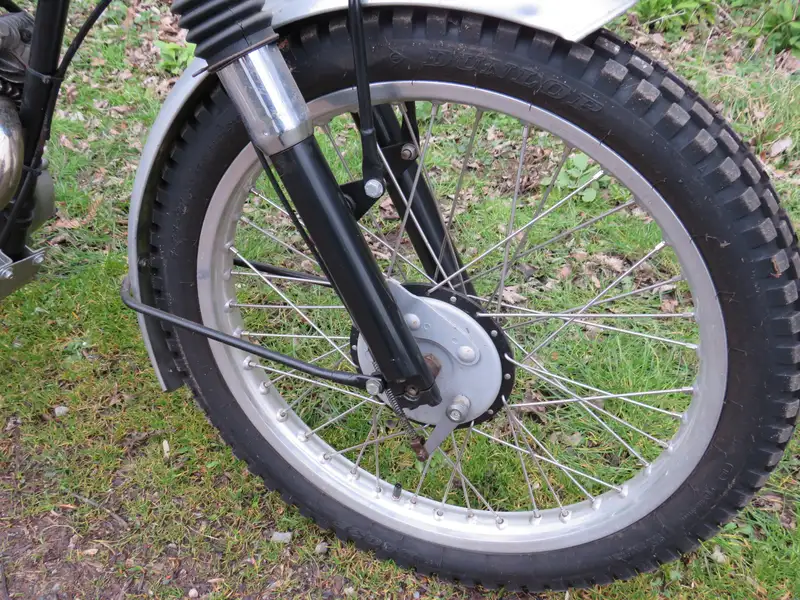 1967 Comerfords Triumph Tiger Cub Trials 199cc-Sold