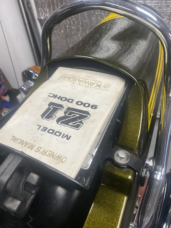 Iconic Auctioneers | 1972 Kawasaki Z1 903cc-For Sale