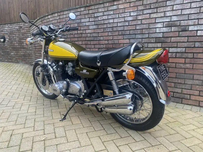 1972 Kawasaki Z1 903cc-For Sale