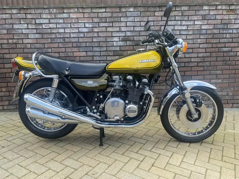 1972 Kawasaki Z1 903cc-For Sale