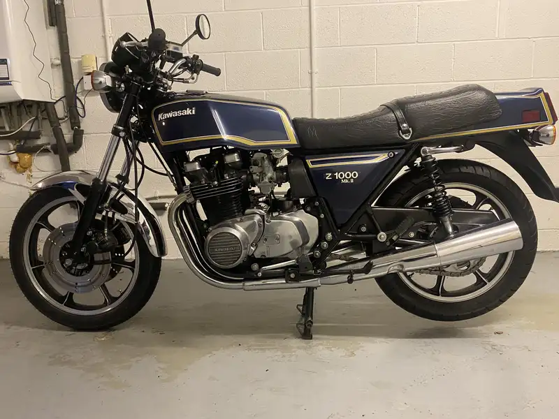 1978 Kawasaki Z1000 MkII 1016cc-For Sale