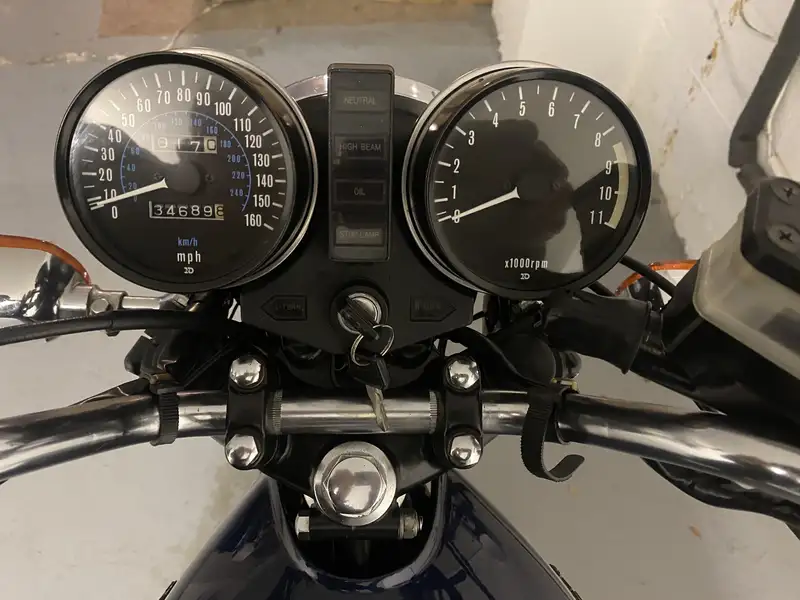 1978 Kawasaki Z1000 MkII 1016cc-For Sale