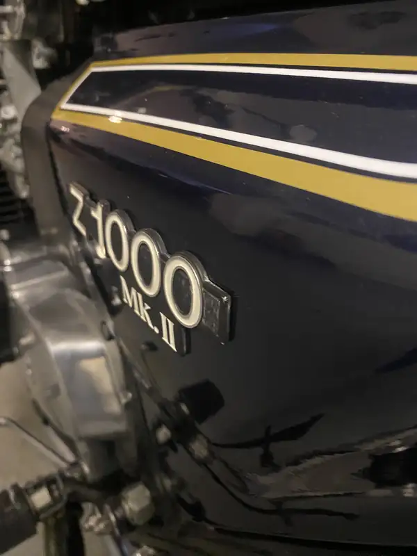 1978 Kawasaki Z1000 MkII 1016cc-For Sale