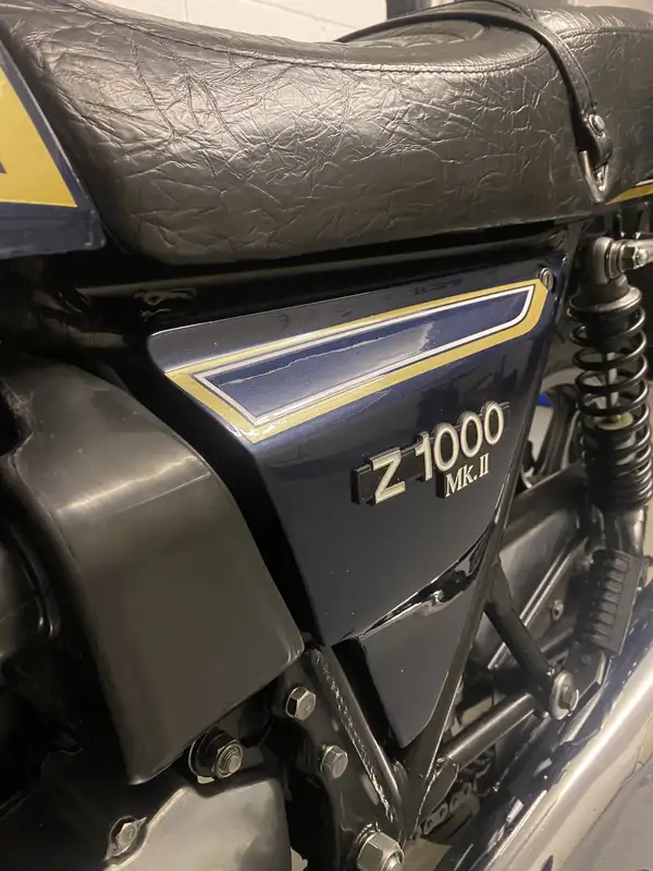 1978 Kawasaki Z1000 MkII 1016cc-For Sale