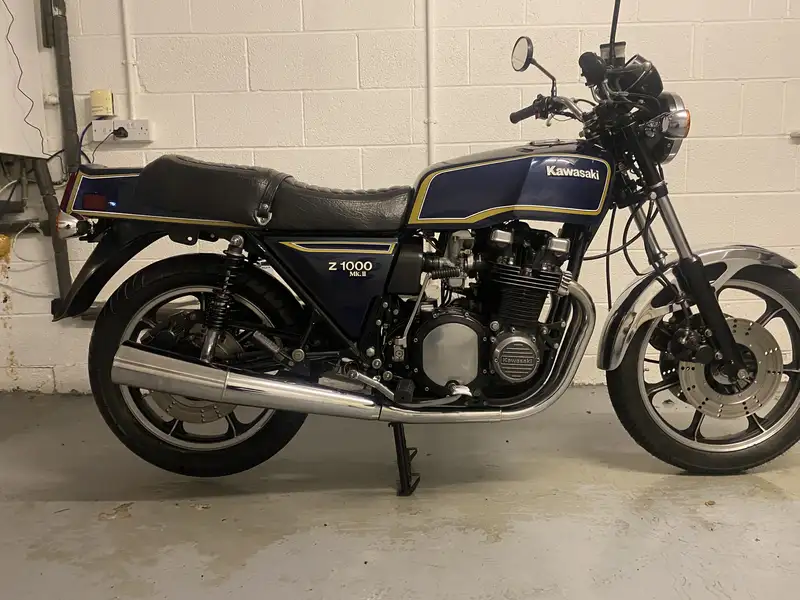 1978 Kawasaki Z1000 MkII 1016cc-For Sale