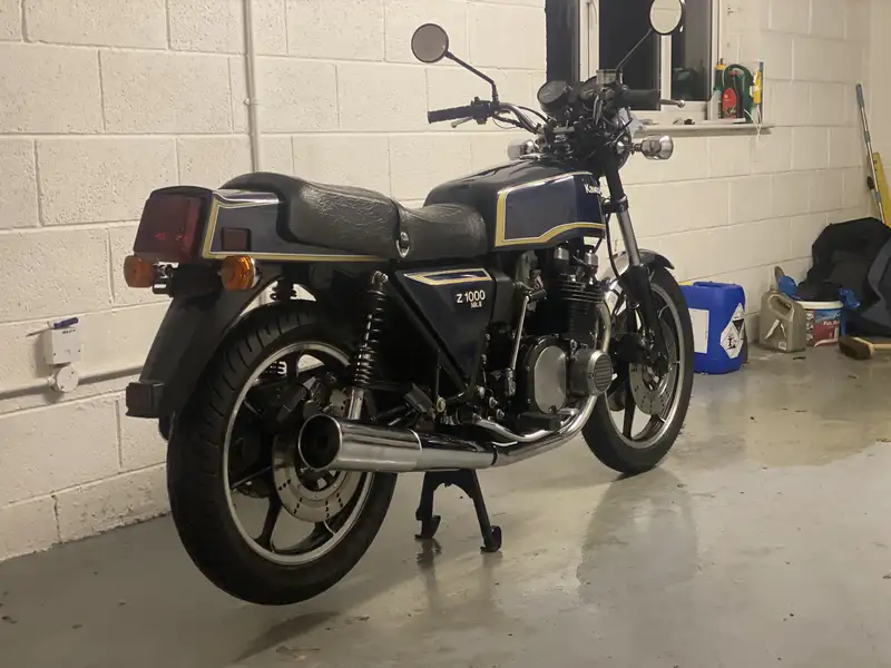 1978 Kawasaki Z1000 MkII 1016cc-For Sale