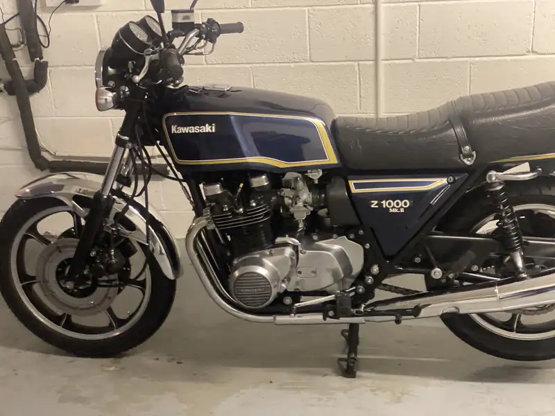 1978 Kawasaki Z1000 MkII 1016cc-For Sale