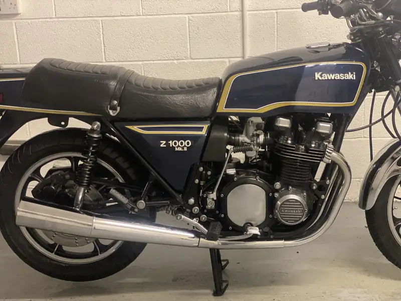 1978 Kawasaki Z1000 MkII 1016cc-For Sale
