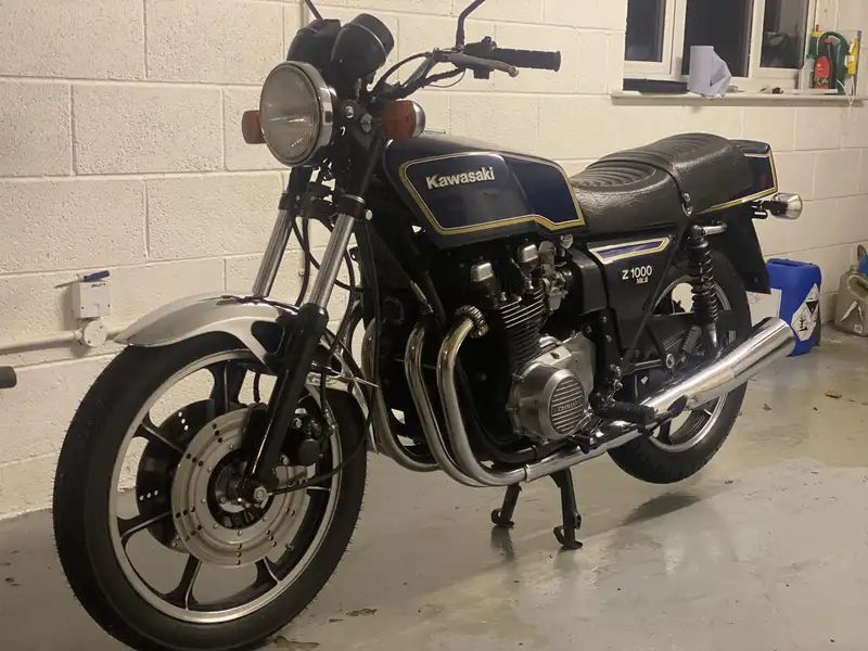 1978 Kawasaki Z1000 MkII 1016cc-For Sale