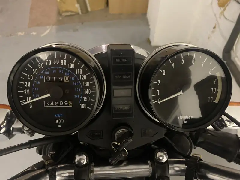 1978 Kawasaki Z1000 MkII 1016cc-For Sale