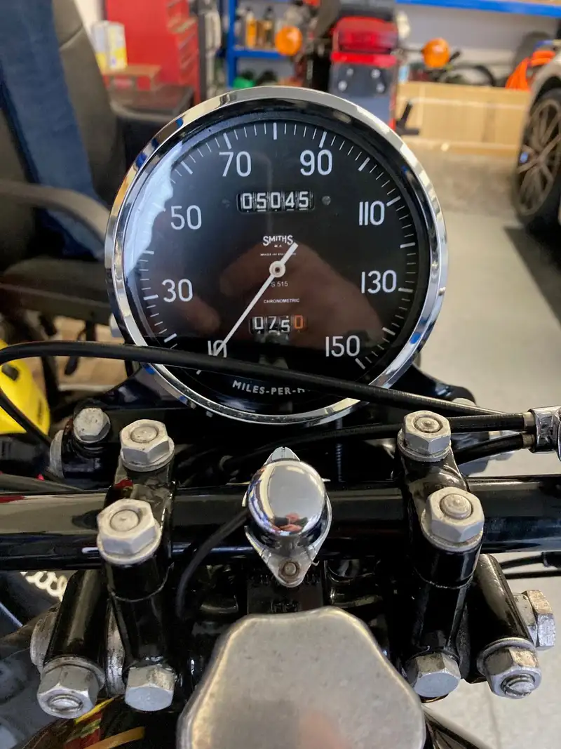 1949 Vincent Series C Rapide 998cc-Sold