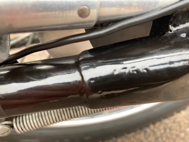 1949 Vincent Series C Rapide 998cc-Sold