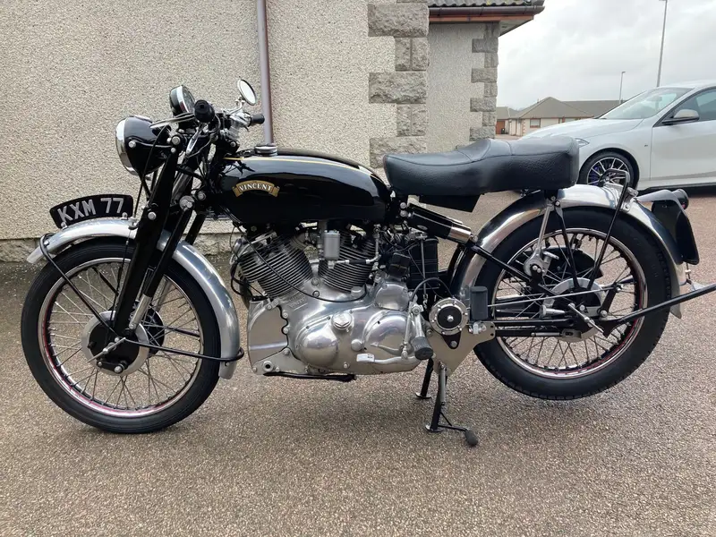 1949 Vincent Series C Rapide 998cc-Sold