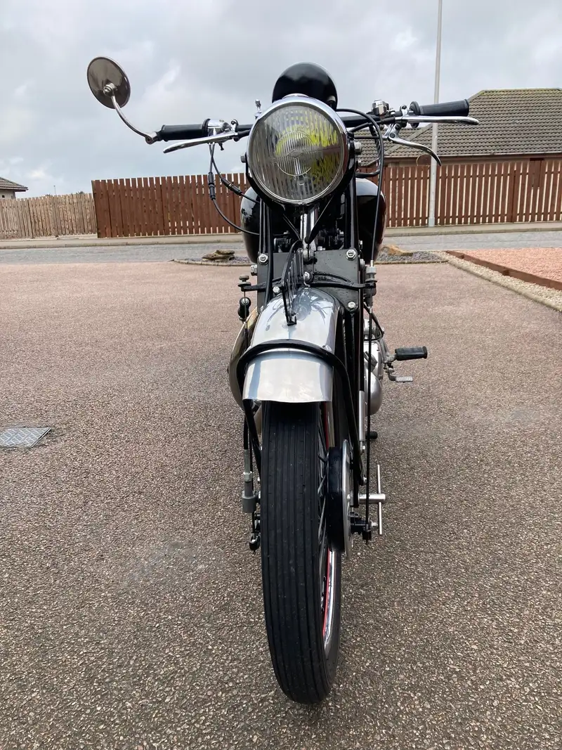 1949 Vincent Series C Rapide 998cc-Sold