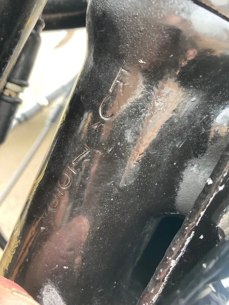 1949 Vincent Series C Rapide 998cc-Sold