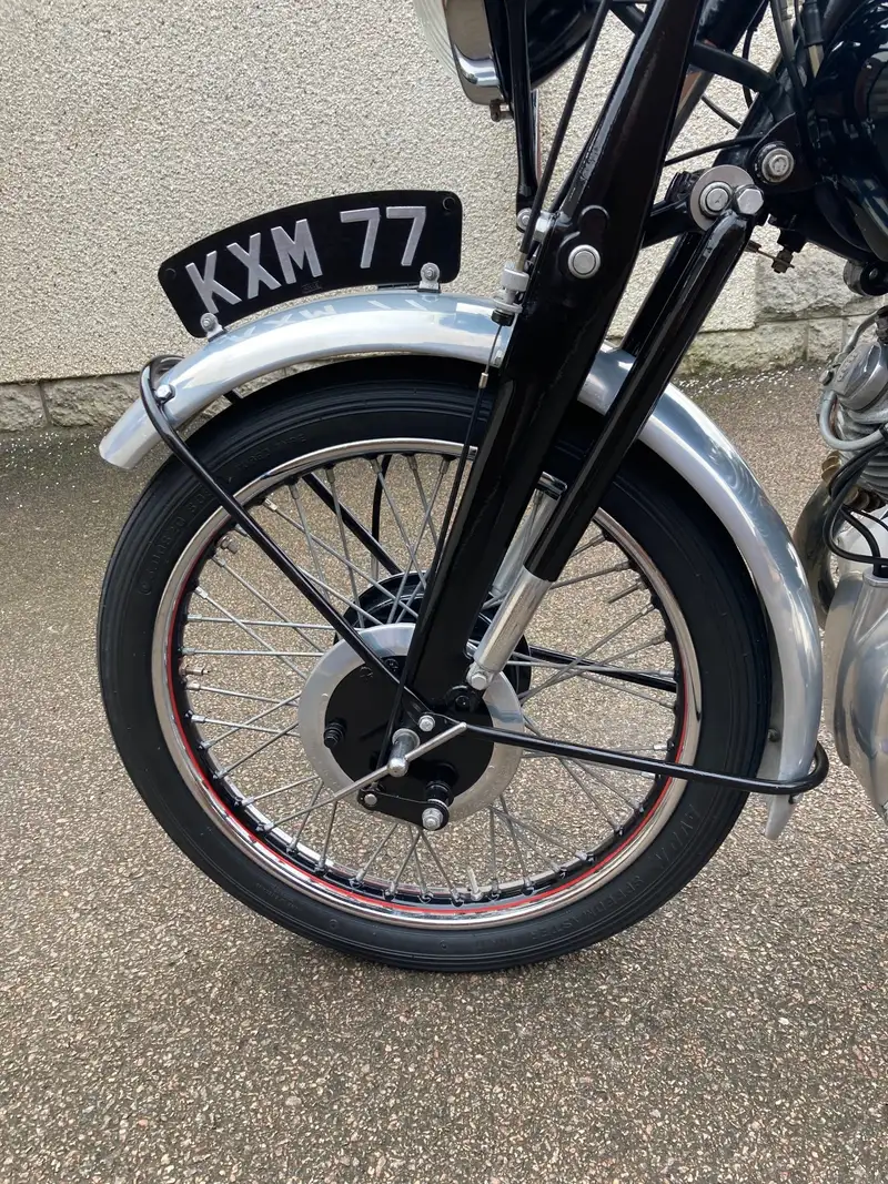 1949 Vincent Series C Rapide 998cc-Sold