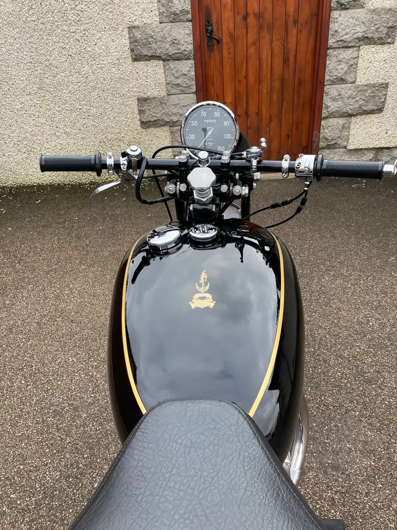 1949 Vincent Series C Rapide 998cc-Sold