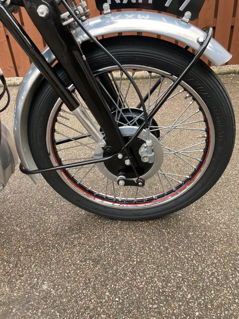 1949 Vincent Series C Rapide 998cc-Sold