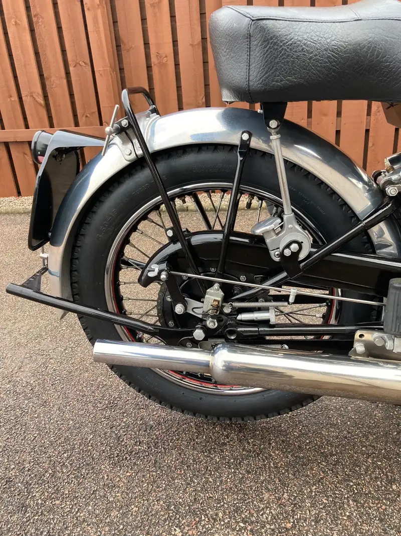 1949 Vincent Series C Rapide 998cc-Sold