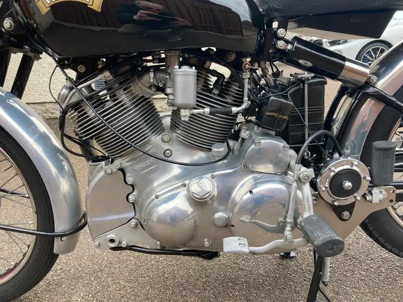 1949 Vincent Series C Rapide 998cc-Sold