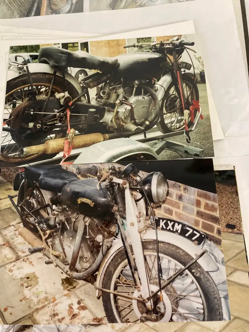 1949 Vincent Series C Rapide 998cc-Sold