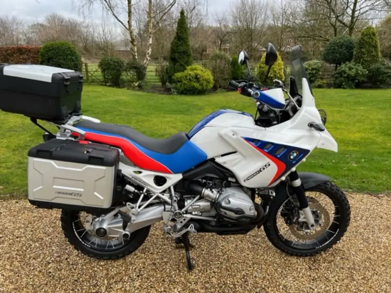 2004 BMW R1200GS Paris Dakar Replica 1170cc-Sold