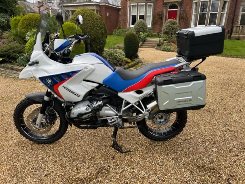 2004 BMW R1200GS Paris Dakar Replica 1170cc-Sold