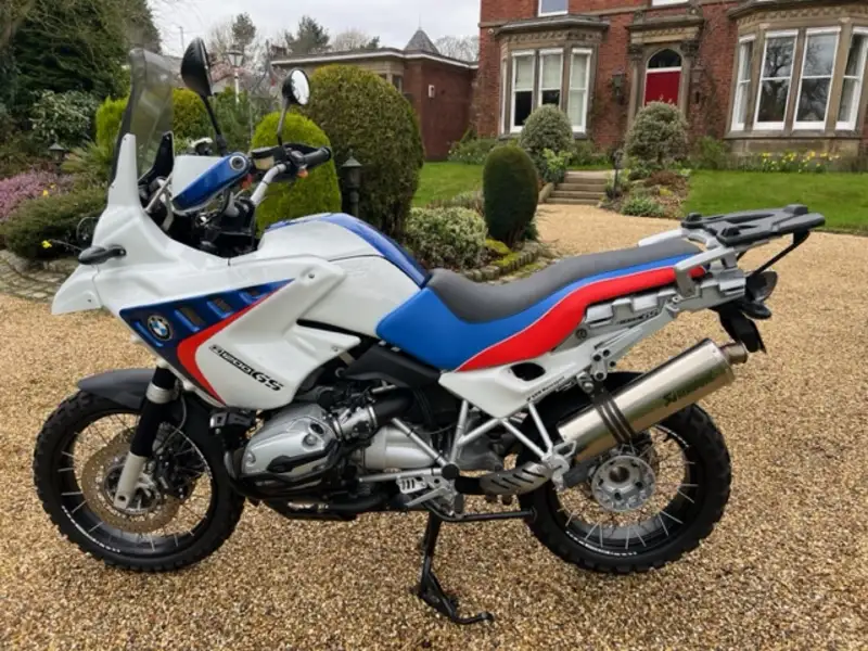 2004 BMW R1200GS Paris Dakar Replica 1170cc-Sold