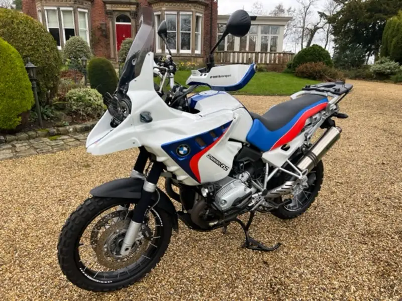 2004 BMW R1200GS Paris Dakar Replica 1170cc-Sold
