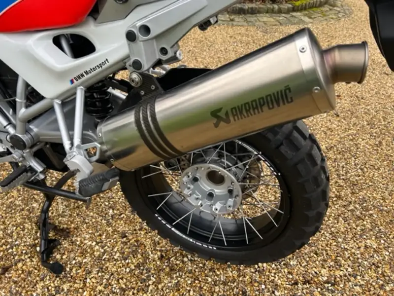 2004 BMW R1200GS Paris Dakar Replica 1170cc-Sold