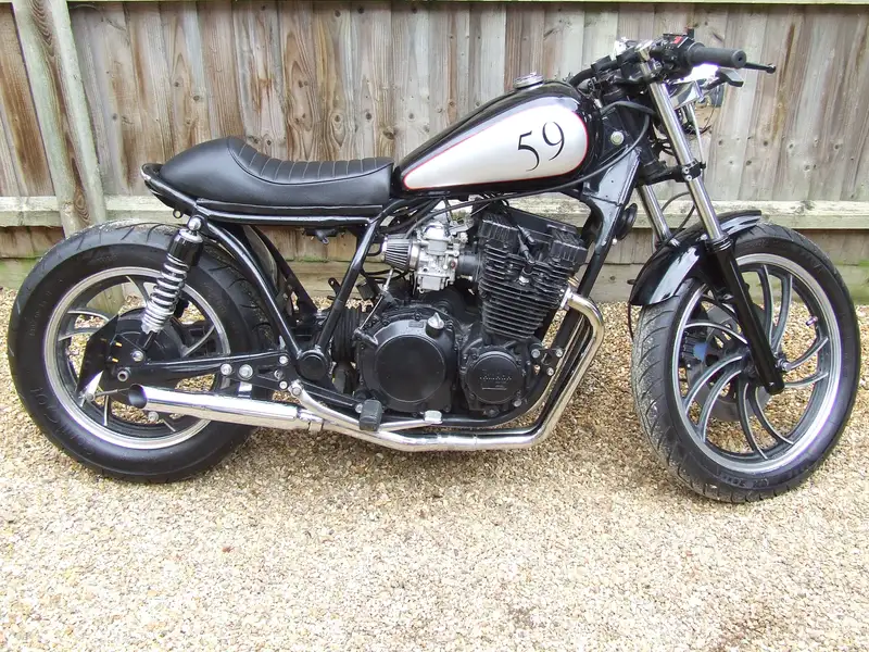 1981 Yamaha XJ650 Cafe Racer 649cc-Sold