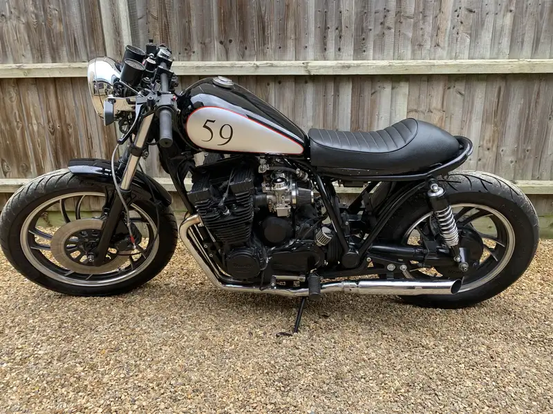 1981 Yamaha XJ650 Cafe Racer 649cc-Sold