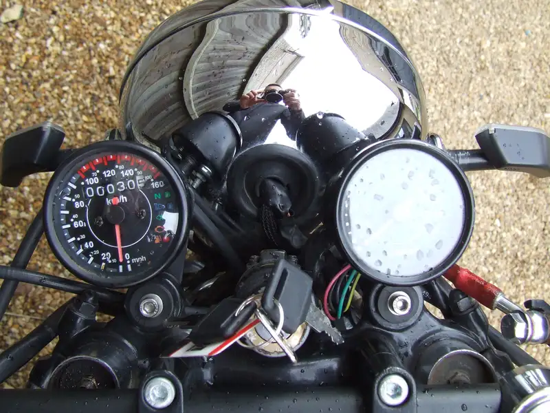 1981 Yamaha XJ650 Cafe Racer 649cc-Sold