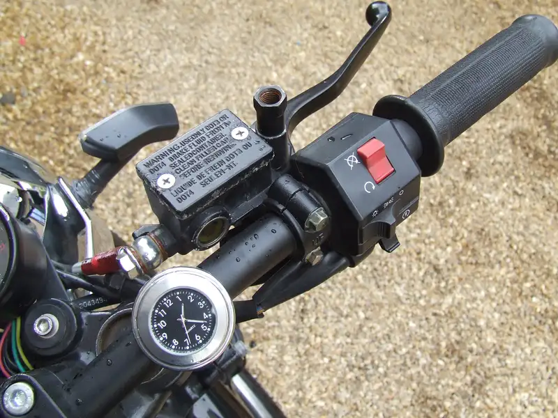 Iconic Auctioneers | 1981 Yamaha XJ650 Cafe Racer 649cc-Sold