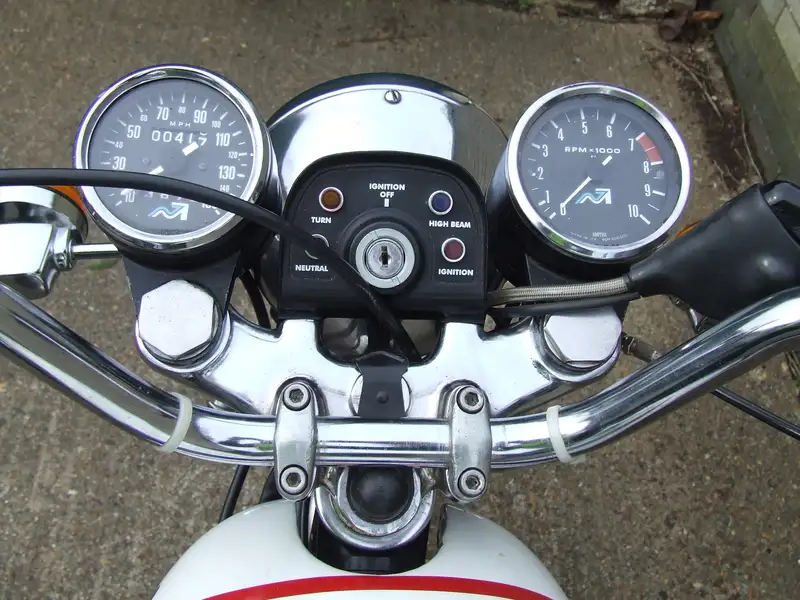 1975 Norton Commando Interstate Mk3 829cc-Sold