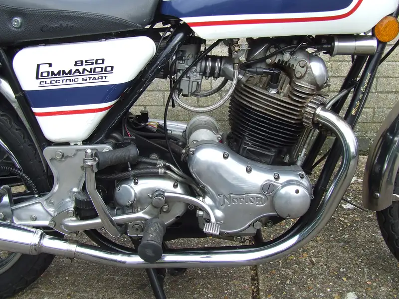 1975 Norton Commando Interstate Mk3 829cc-Sold