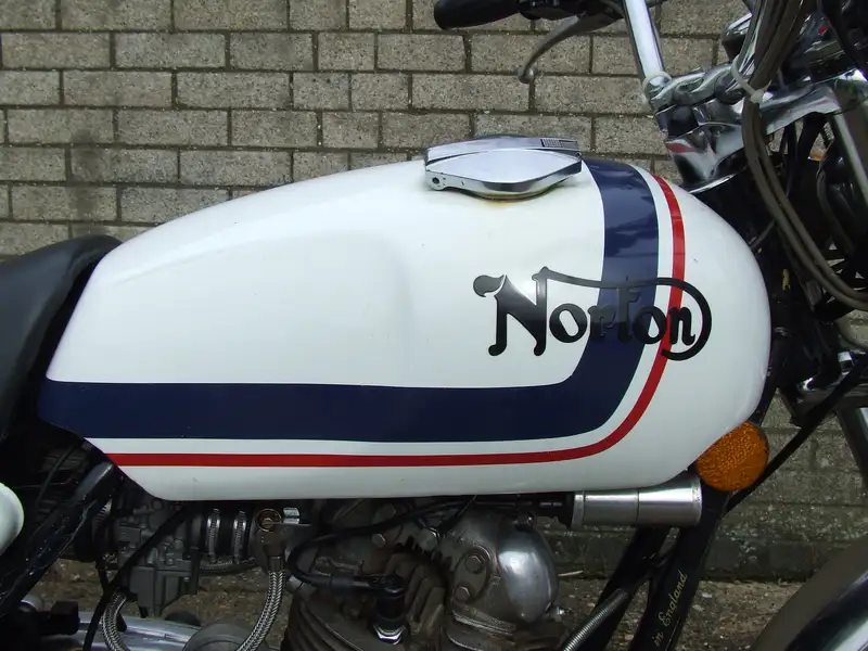 1975 Norton Commando Interstate Mk3 829cc-Sold