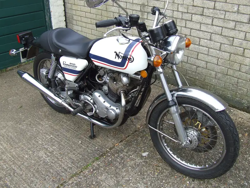 1975 Norton Commando Interstate Mk3 829cc-Sold