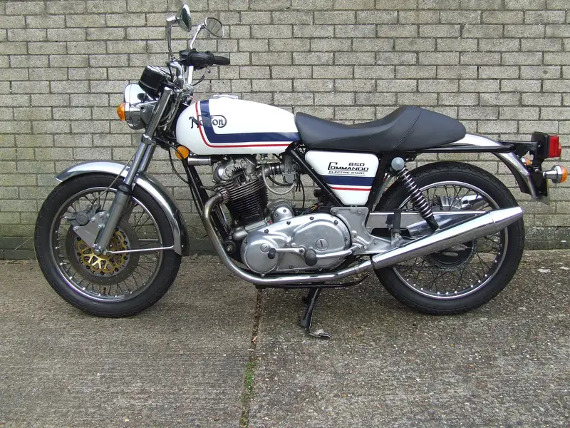 1975 Norton Commando Interstate Mk3 829cc-Sold