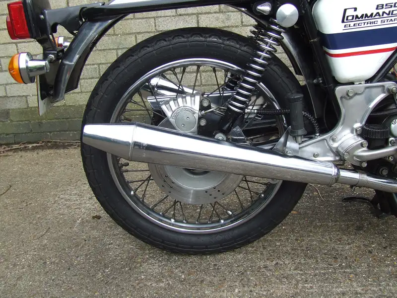 1975 Norton Commando Interstate Mk3 829cc-Sold