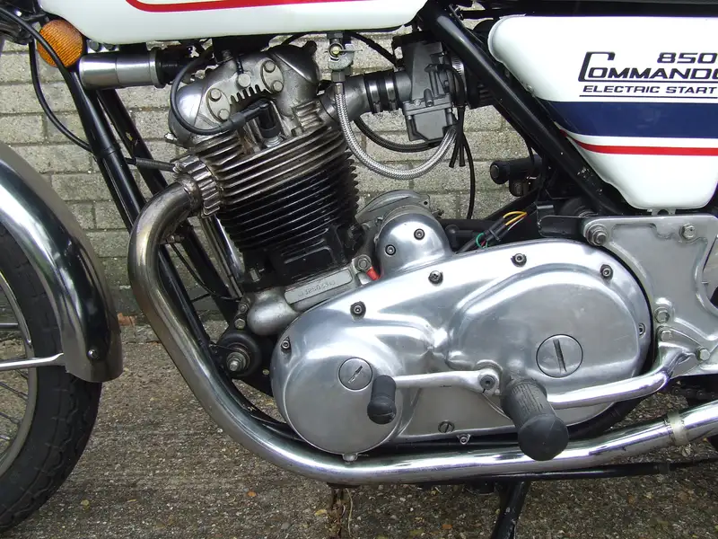 1975 Norton Commando Interstate Mk3 829cc-Sold