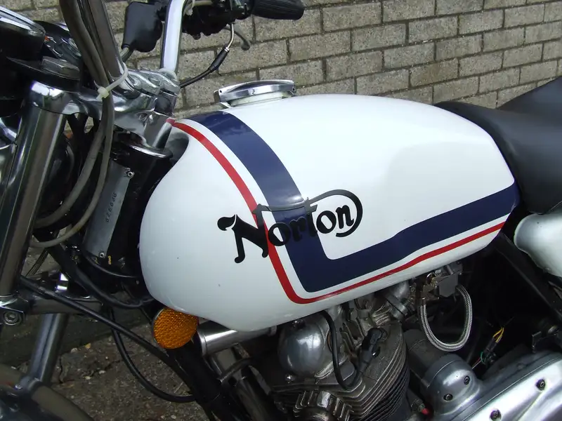 1975 Norton Commando Interstate Mk3 829cc-Sold
