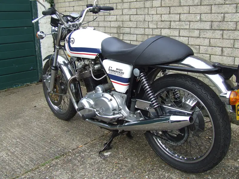 1975 Norton Commando Interstate Mk3 829cc-Sold