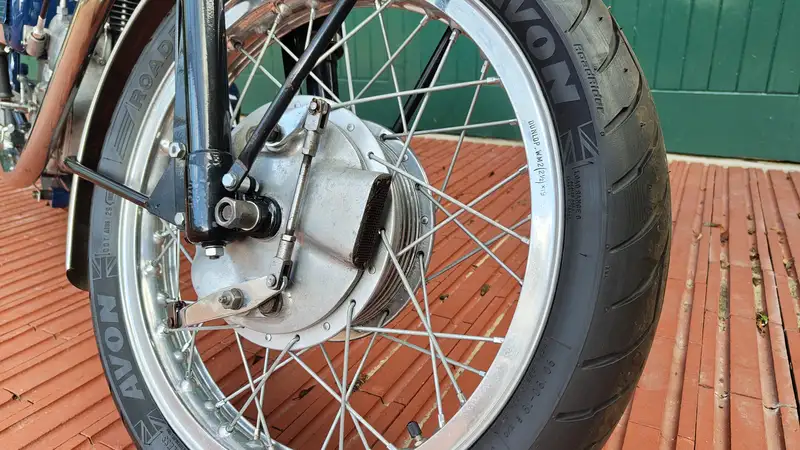 1967 Velocette Thruxton 499cc-Sold