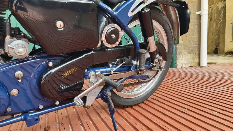 1967 Velocette Thruxton 499cc-Sold