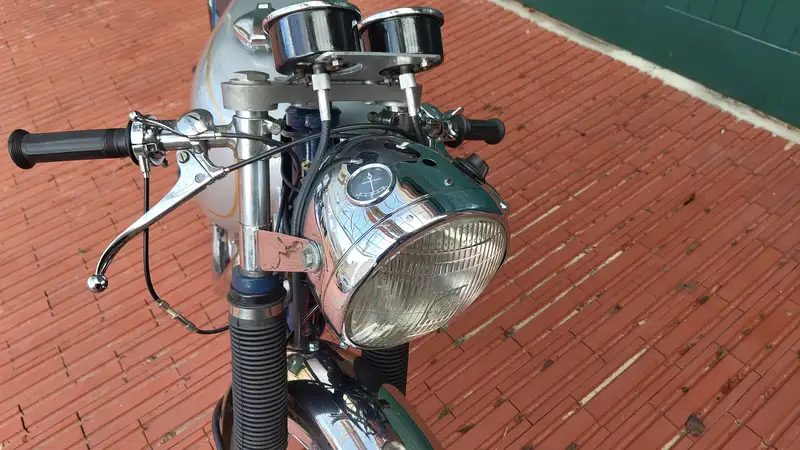 1967 Velocette Thruxton 499cc-Sold