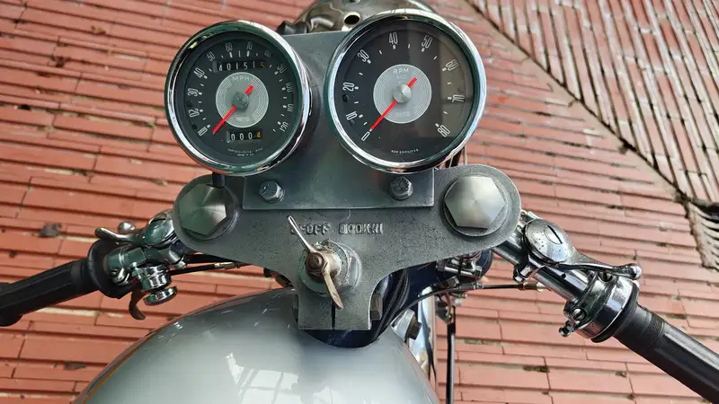 1967 Velocette Thruxton 499cc-Sold