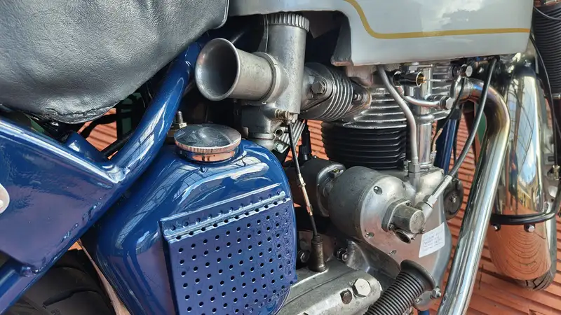 1967 Velocette Thruxton 499cc-Sold