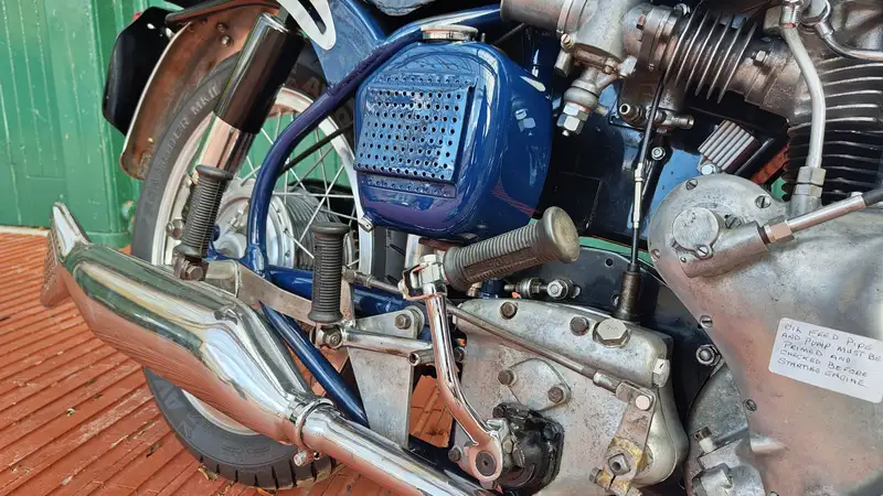 1967 Velocette Thruxton 499cc-Sold